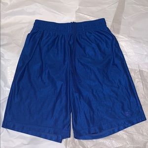 Starter Royal Blue Mesh Basketball Workout Shorts